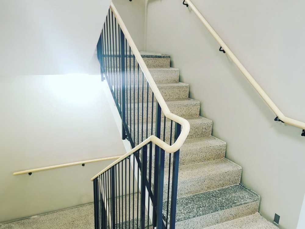 Räcke i trappa